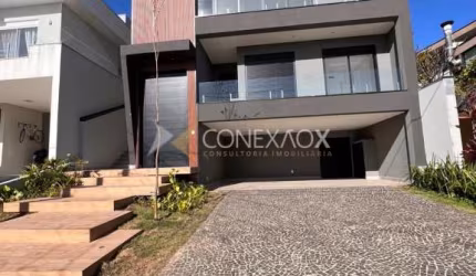 Casa em condomínio fechado com 4 quartos à venda na Avenida Fernando Ruiz Neto, s/n, Swiss Park, Campinas, 344 m2 por R$ 3.200.000
