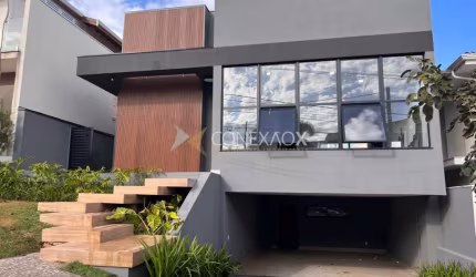 Casa em condomínio fechado com 3 quartos à venda na Avenida Oswaldo Leite Moura, s/n, Swiss Park, Campinas, 282 m2 por R$ 2.650.000