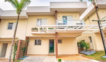 Casa em condomínio fechado com 4 quartos à venda na Avenida Alaôr Faria de Barros, 1346, Alphaville, Campinas, 192 m2 por R$ 1.280.000