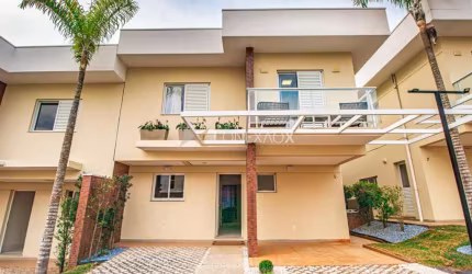 Casa em condomínio fechado com 4 quartos à venda na Avenida Alaôr Faria de Barros, 1346, Alphaville, Campinas, 192 m2 por R$ 1.580.000