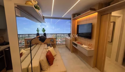 Apartamento com 2 quartos à venda na Rua Baronesa Geraldo de Resende, 842, Taquaral, Campinas, 55 m2 por R$ 616.000