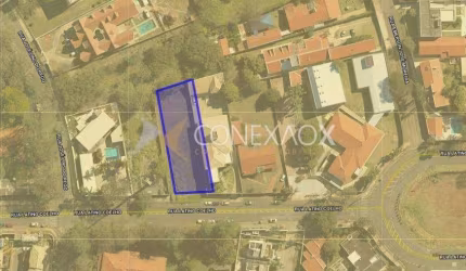 Terreno comercial à venda na Rua Latino Coelho, 322, Parque Taquaral, Campinas por R$ 2.000.000