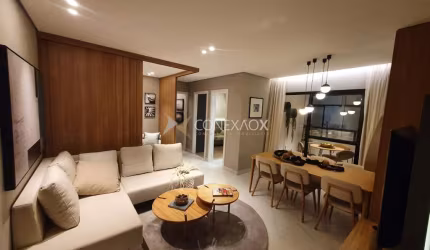 Apartamento com 2 quartos à venda na Avenida Antonio Artioli, 570, Swiss Park, Campinas, 61 m2 por R$ 621.000