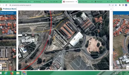 Terreno comercial à venda na Avenida Doutor Carlos de Campos, 1167, Vila Industrial, Campinas por R$ 24.000.000