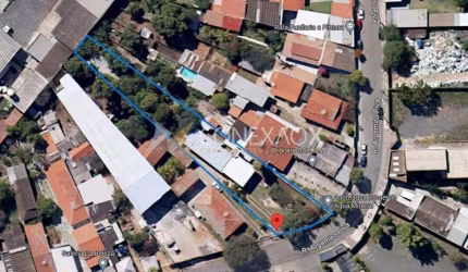 Terreno comercial à venda na Rua Argemiro Piva, 246, Vila José Paulino Nogueira, Paulínia, 215 m2 por R$ 1.701.000