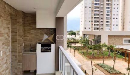 Apartamento com 2 quartos à venda na Rua Luiz Otávio, 2245, Mansões Santo Antônio, Campinas, 74 m2 por R$ 958.000