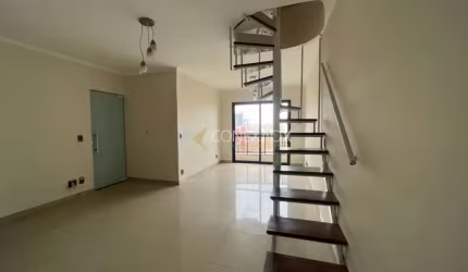 Cobertura com 4 quartos à venda na Travessa Jorge Norton, 61, Bosque, Campinas, 185 m2 por R$ 695.000