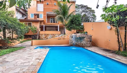 Casa em condomínio fechado com 5 quartos à venda na Avenida Washington Luís, 1800, Parque Prado, Campinas, 377 m2 por R$ 2.260.000