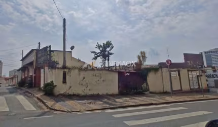 Terreno comercial à venda na Rua José Pompeo de Paula, 18, Cambuí, Campinas por R$ 870.000