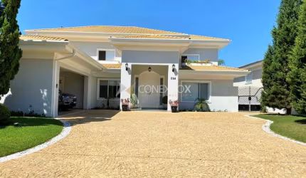Casa em condomínio fechado com 3 quartos à venda na Avenida Araçá, S/N°, Loteamento Alphaville Campinas, Campinas, 415 m2 por R$ 5.000.000