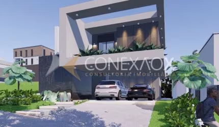 Casa em condomínio fechado com 4 quartos à venda na Rua Filomena Santarelli Biondi, s/n, Swiss Park, Campinas, 368 m2 por R$ 3.500.000