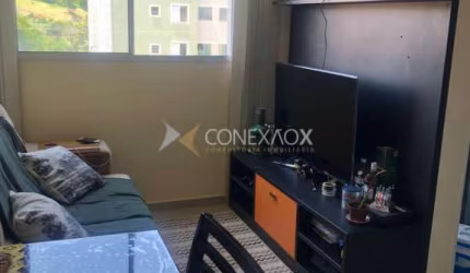 Apartamento com 2 quartos à venda na Rua Visconde de Congonhas do Campo, 1161, Loteamento Parque São Martinho, Campinas, 50 m2 por R$ 250.000