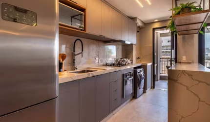 Apartamento com 3 quartos à venda na Rua Vitoriano dos Anjos, 725, Ponte Preta, Campinas, 78 m2 por R$ 709.000