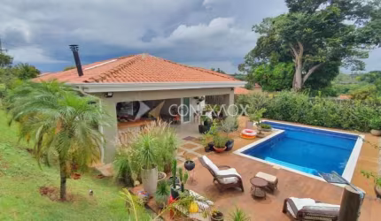Casa em condomínio fechado com 3 quartos à venda na Estrada da Rhodia, 6900, Barão Geraldo, Campinas, 270 m2 por R$ 1.920.000