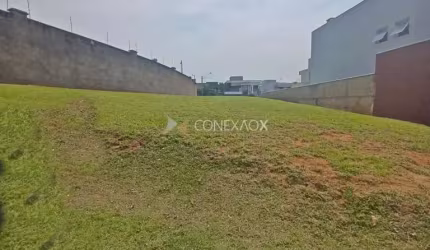 Terreno em condomínio fechado à venda na Avenida Carlos Diaulas Serpa, S/Nº, Loteamento Parque dos Alecrins, Campinas por R$ 700.000