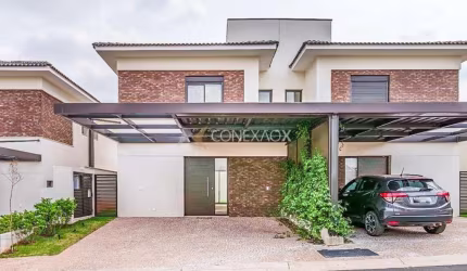 Casa em condomínio fechado com 3 quartos à venda na Rua Madre Maria Santa Margarida, 453, Jardim Santa Marcelina, Campinas, 147 m2 por R$ 1.700.000