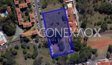 Terreno à venda na Rua Antônio Sachi, lote 13 B , Chácara da Barra, Campinas por R$ 3.000.000