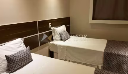 Flat com 1 quarto à venda na Avenida Fermino Maltarollo, 275, Parque Gabriel, Hortolândia, 34 m2 por R$ 239.000