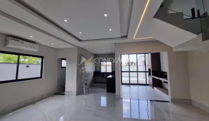 Casa em condomínio fechado com 3 quartos à venda na Avenida Luiz Greco, 500, Vila Monte Alegre, Paulínia, 161 m2 por R$ 1.350.000