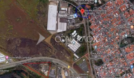 Terreno comercial à venda na Estrada Luiz Fernando Rodriguez, 1901, Vila Boa Vista, Campinas por R$ 7.430.000