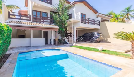 Casa em condomínio fechado com 4 quartos à venda na Avenida Papa João Paulo I, 872, Bairro das Palmeiras, Campinas, 235 m2 por R$ 2.700.000