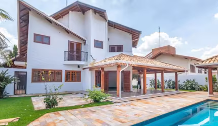 Casa em condomínio fechado com 4 quartos à venda na Avenida Carlos Grimaldi, 1171, Jardim Madalena, Campinas, 458 m2 por R$ 2.790.000