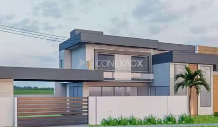 Casa em condomínio fechado com 3 quartos à venda na Rua Sebastião Cardoso, 500, Parque Brasil 500, Paulínia, 261 m2 por R$ 2.490.000