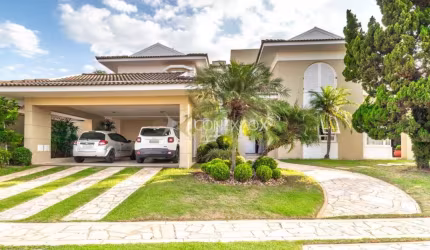 Casa em condomínio fechado com 4 quartos à venda na Avenida Carlos Grimaldi, 1171, Jardim Madalena, Campinas, 387 m2 por R$ 2.990.000