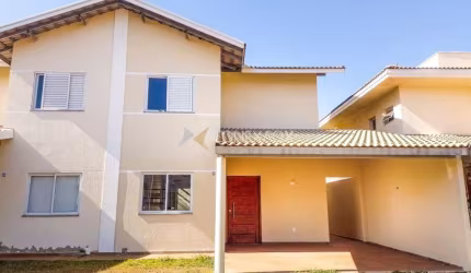 Casa em condomínio fechado com 2 quartos à venda na Prefeito Orlando Kiosia, 820, Parque Souza Queiroz, Cosmópolis, 115 m2 por R$ 400.000