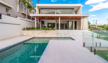 Casa em condomínio fechado com 4 quartos à venda na Rua Romilda Aparecida Cruz, 10, Residencial Jatibela, Campinas, 701 m2 por R$ 7.500.000