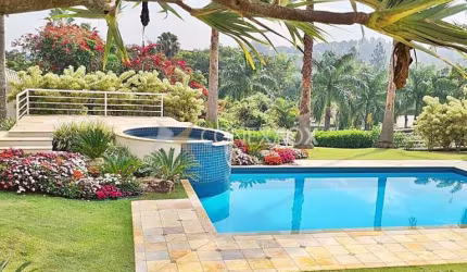 Casa em condomínio fechado à venda na Alameda das Palmeiras, 750, Sítios de Recreio Gramado, Campinas, 822 m2 por R$ 10.860.000