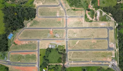 Terreno em condomínio fechado à venda na Avenida Milton Fortunato Guglielminet, 1000, Colinas do Castelo, Jaguariúna por R$ 300.000