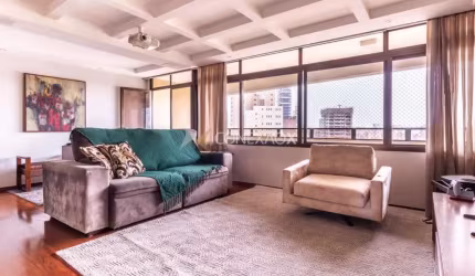 Apartamento com 3 quartos à venda na Rua Coronel Francisco Andrade Coutinho, 4, Cambuí, Campinas, 180 m2 por R$ 1.600.000