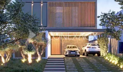 Casa em condomínio fechado com 4 quartos à venda na Rua Viles De France, S/Nº, Ville Sainte Helene, Campinas, 341 m2 por R$ 4.000.000