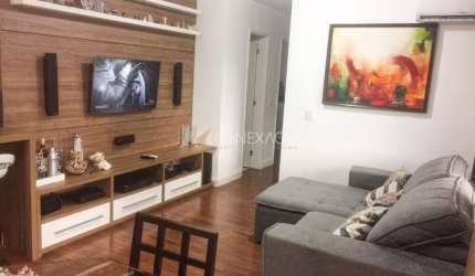 Apartamento com 3 quartos à venda na Rua Heitor Ernesto Sartori, 730, Jardim Santa Genebra, Campinas, 76 m2 por R$ 530.000