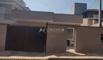 Casa com 3 quartos à venda na Maria Ribeiro Sampaio Reginato, 160, Residencial Terras do Barão, Campinas, 122 m2 por R$ 775.000
