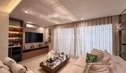 Apartamento com 3 quartos à venda na Avenida Alaôr Faria de Barros, 1050, Alphaville, Campinas, 113 m2 por R$ 1.500.000