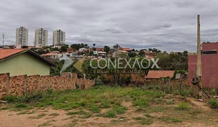 Terreno à venda na Rua Vinte e Dois, 25, Parque dos Pomares, Campinas por R$ 330.000