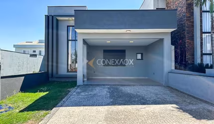 Casa em condomínio fechado com 3 quartos à venda na Avenida Luiz Greco, 500, Vila Monte Alegre, Paulínia, 137 m2 por R$ 1.040.000