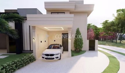 Casa em condomínio fechado com 3 quartos à venda na Avenida Luiz Greco, 500, Vila Monte Alegre, Paulínia, 164 m2 por R$ 1.360.000