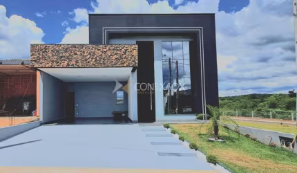 Casa em condomínio fechado com 4 quartos à venda na Rodovia Lix da Cunha, 5100, Residencial Evidências, Indaiatuba, 196 m2 por R$ 1.560.000