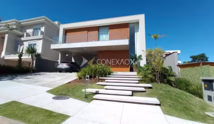 Casa em condomínio fechado com 3 quartos à venda na Rua das Palmas, S/N, Alphaville Dom Pedro 3, Campinas, 365 m2 por R$ 4.850.000