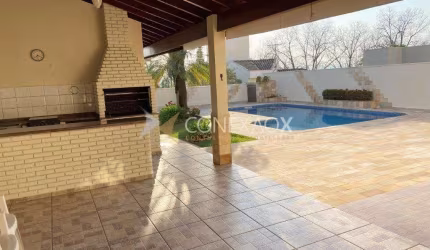 Casa em condomínio fechado com 4 quartos à venda na Rua Manchester, 100, Vila Inglesa, Indaiatuba, 323 m2 por R$ 1.599.000