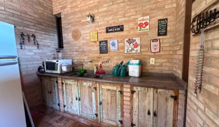 Chácara / sítio com 3 quartos à venda na Rua Maria Lina da Silva, 30, Vale Verde, Valinhos, 280 m2 por R$ 1.590.000