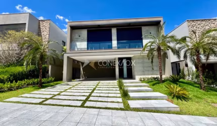Casa em condomínio fechado com 4 quartos à venda na Rua das Palmas, S/N, Alphaville Dom Pedro 3, Campinas, 403 m2 por R$ 4.499.000