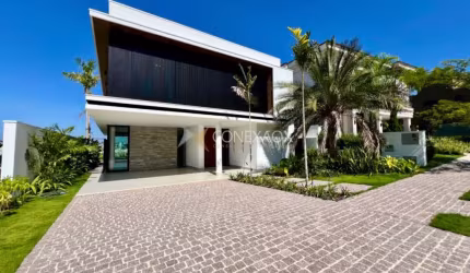 Casa em condomínio fechado com 4 quartos à venda na Rua das Palmas, S/N, Alphaville Dom Pedro 3, Campinas, 382 m2 por R$ 4.799.000