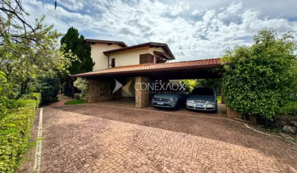 Casa em condomínio fechado com 5 quartos para alugar na Estrada Francisco Von Zuben, 1, Chácara Flora, Valinhos, 732 m2 por R$ 12.000