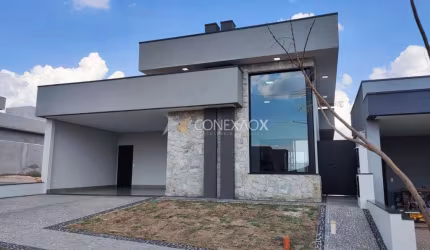 Casa em condomínio fechado com 3 quartos à venda na Rua Sebastião Cardoso, 500, Parque Brasil 500, Paulínia, 228 m2 por R$ 1.940.000