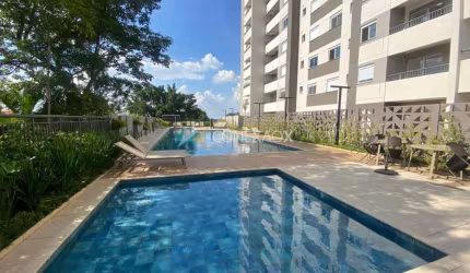 Apartamento com 2 quartos à venda na Rua Armando Strazzacappa, 1200, Mansões Santo Antônio, Campinas, 55 m2 por R$ 640.000