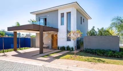 Casa em condomínio fechado com 3 quartos à venda na Rua Anésio Lafayette Raizer, 156, Sousas, Campinas, 155 m2 por R$ 1.700.000